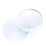 Par de lentes anti blue + antirreflexo - Com grau